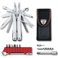 Мультитул VICTORINOX SwissTool Spirit X Plus Ratchet 105 мм 36 функций цв. Серебристый превью 3