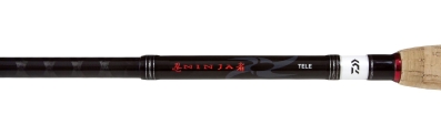 Удилище спиннинговое DAIWA Ninja-X Tele 2,4 м тест 15 - 45 г превью 3