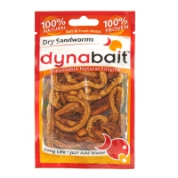 Червь сушеный DYNABAIT Dry Sandworms