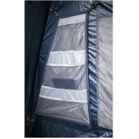 Палатка FHM Polaris 4 кемпинговая цвет Синий / Серый превью 4