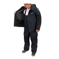 Куртка SIMMS Challenger Insulated Jacket '20 цвет Black превью 3