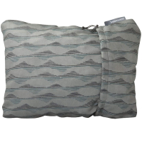 Подушка THERM-A-REST Compressible Pillow цвет Gray Mountains Print