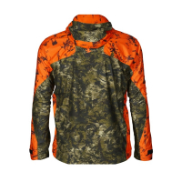 Куртка SEELAND Vantage jacket цвет InVis green / InVis orange blaze
