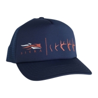 Бейсболка SITKA Antler Evolution Whitetail Foam Trucker цвет Navy