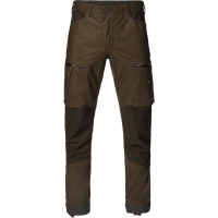 Брюки HARKILA Forest Hunter GTX Trousers цвет Hunting Green / Shadow Brown