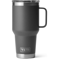 Термокружка YETI Rambler Travel Mug 887 цвет Charcoal превью 4