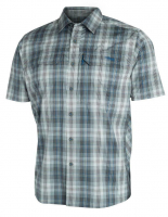 Рубашка SITKA Globetrotter Shirt SS цвет Shadow