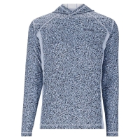 Термокофта SIMMS Challenger Solar Hoody цвет Pebble Selvedge