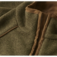 Жилет HARKILA Sandhem lady fleece waistcoat цвет Dusty Lake Green Melange превью 5