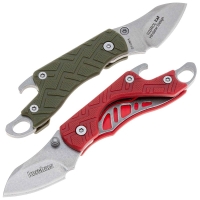 Набор ножей KERSHAW Cinder Combo Pack сталь сталь 3Cr13 рукоять GFN цв. Красный / Зеленый
