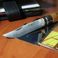 Нож складной OPINEL №12 VRI Folding Slim Beechwood филейный превью 3