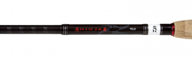 Удилище спиннинговое DAIWA Ninja-X Tele 2,4 м тест 10 - 30 г превью 3