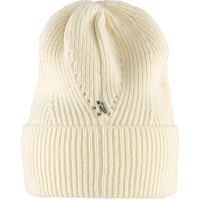 Шапка FJALLRAVEN Directional Rib Beanie цвет Chalk White превью 6