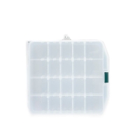 Коробка для мушек MEIHO Fly Case OL цвет прозрачный