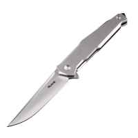 Нож складной RUIKE Knife P108-SF цв. Серый
