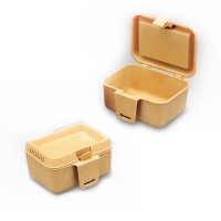 Коробка для наживки MEIHO № 201 Bait Box цвет песочный