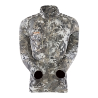 Водолазка SITKA Core Hvy Wt Zip-T цвет Optifade Elevated II