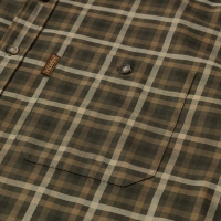 Рубашка HARKILA Milford Shirt цвет Willow green check превью 5