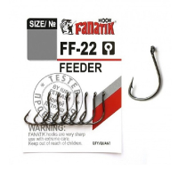 Крючок одинарный FANATIK FF-22 Feeder № 12 (7 шт.)