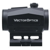 Прицел Коллиматорный VECTOR OPTICS Scrapper 1x29 точка 2 МOA, на Weaver превью 3