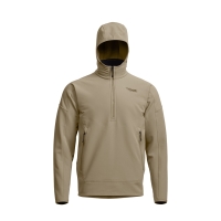 Толстовка SITKA Alpha Fleece Hoodie цвет Buckskin