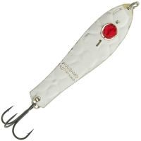 Блесна колеблющаяся KUUSAMO Professor 3 75/9 (бусинка) код цв. BL/GR/FYe/FR-S превью 2
