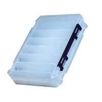 Коробка для приманок двухсторонняя MEIHO Reversible 165N цвет прозрачный / синий