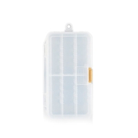 Коробка для мягких приманок MEIHO Worm Case M цвет прозрачный