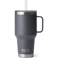 Термокружка YETI Rambler Straw Mug 994 цвет Charcoal