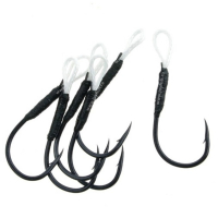 Крючок одинарный SMITH Assist Hook Vertical № 5G (5 шт.) для воблеров и блесен