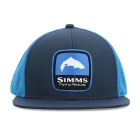 Кепка SIMMS Wildcard Trucker цвет Admiral Blue