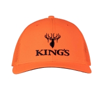 Бейсболка KING'S Logo Blaze Richardson Snapback Hat цвет Blaze Orange превью 3