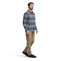 Рубашка SITKA Ambary LS Shirt цвет Pacific Fall Plaid превью 6