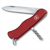 Нож VICTORINOX Alpineer 111мм 5 функций цв. красный