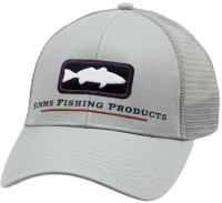 Кепка SIMMS Redfish Icon Trucker цвет Granite