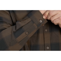 Рубашка SEELAND Highseat Shirt цвет Hunter brown превью 2