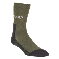 Носки AKU Trek Low Socks цвет Green / Dark Grey