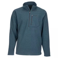 Пуловер SIMMS Rivershed Sweater Quarter Zip '20 цвет Dark Moon