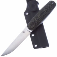 Нож OWL KNIFE North-S сталь N690 рукоять G10 черно-оливковая превью 3