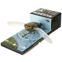 Воблер JACKALL Suisen 43F цв. lake hibara spring cicada превью 2