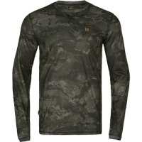 Толстовка HARKILA Noctyx Camo L/S T-Shirt цвет AXIS MSP Black