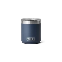 Термостакан YETI Rambler Stackable Lowball CL w/Magslider Lid 296 цвет Navy