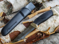 Нож MORAKNIV Companion Black/Gold Aport-Exclusive