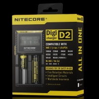 Зарядное устройство NITECORE Digicharger D2. Универсальная на 2 АКБ превью 3