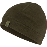 Шапка SEELAND Reversible Fleece Hat цвет Pine green / Hi-Vis orange