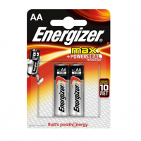 Батарейка ENERGIZER MAX Plus Alk AA BP2 (2 шт.)