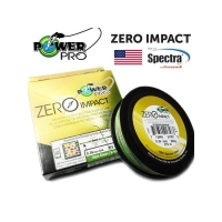 Плетенка POWER PRO Zero-Impact 455 м цв. Aqua Green (Болотный) 0,46 мм