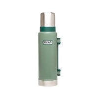 Термос STANLEY Classic Vacuum Bottle Hertiage (тепло 28 ч/ холод 28 ч) 1,3 л цв. Зеленый