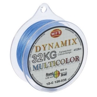 Плетенка WFT Round Dynamix цв. Multicolor 300 м 0,35 мм