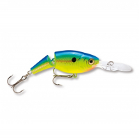 Воблер RAPALA Jointed Shad Rap 4 см код цв. PRT